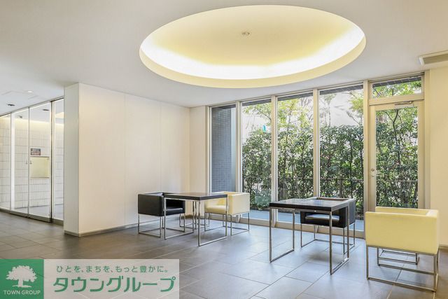 ロビー　2018年3月撮影