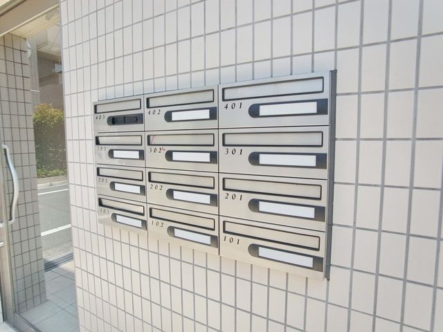 その他共有部分　♪集合ポスト♪
