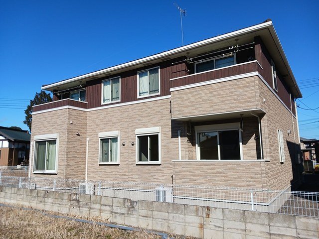建物外観　外観は落ち着いています