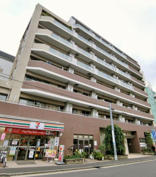建物外観　弊社は都内全域の物件をご紹介可能です！