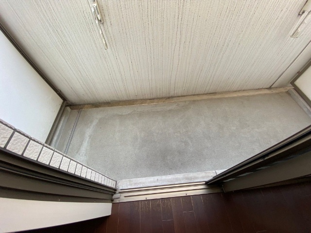 バルコニー　※別部屋参考写真※