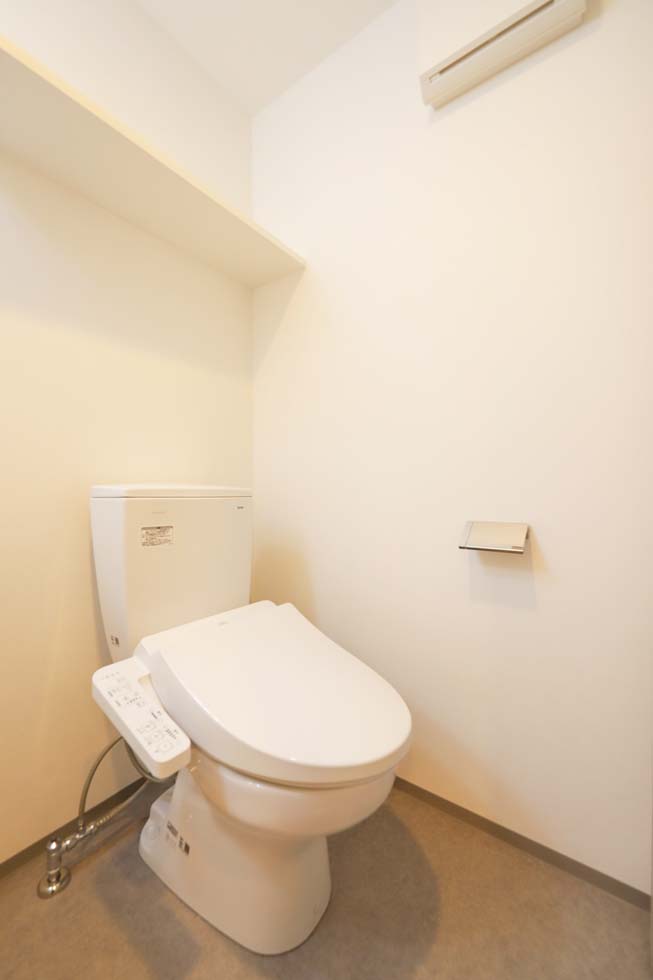 トイレ　トイレもきれいです