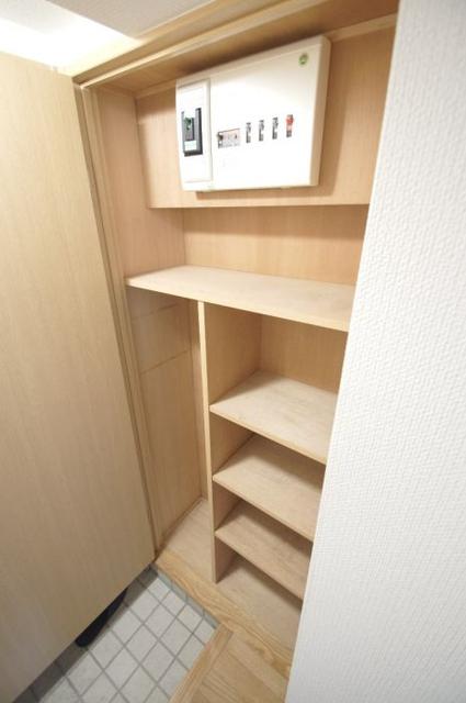 玄関　【収納】シューズクロゼット