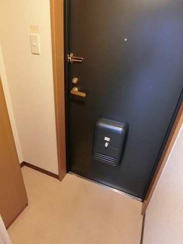 第17関根マンションの玄関写真