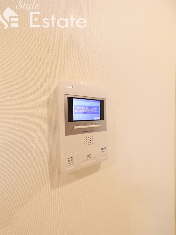 セキュリティ　カラーモニター付きインターホン　同仕様内装