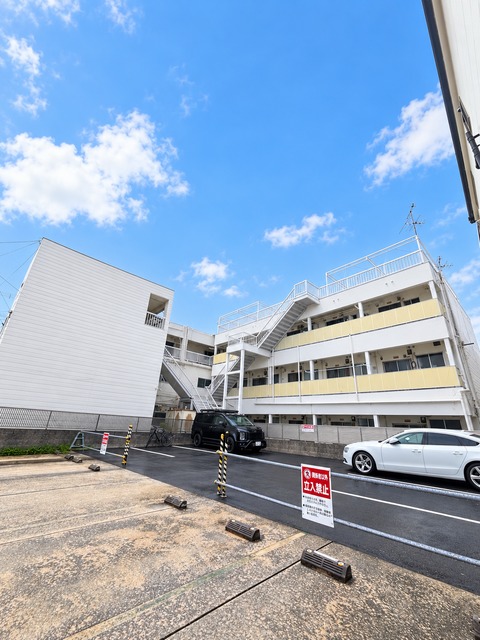 建物外観　お家賃がとっても魅力的♪♪