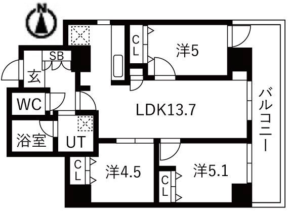 間取り図