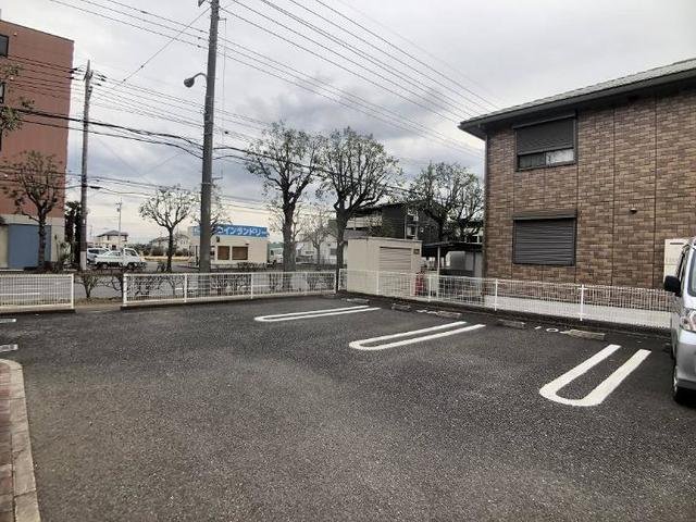 駐車場　駐車場です