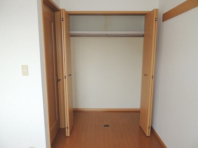収納　収納のためのスペースです