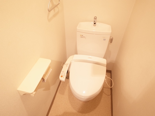 クリエート日赤通りのトイレ写真