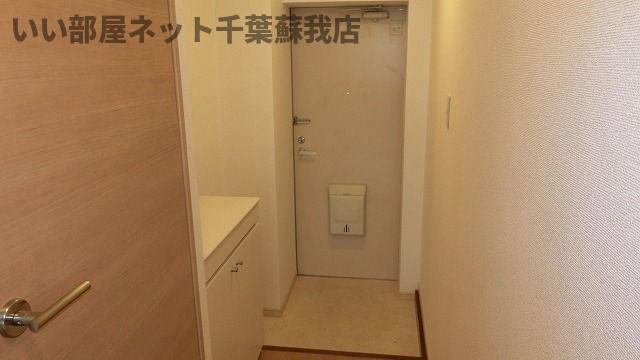 玄関　収納もある玄関です