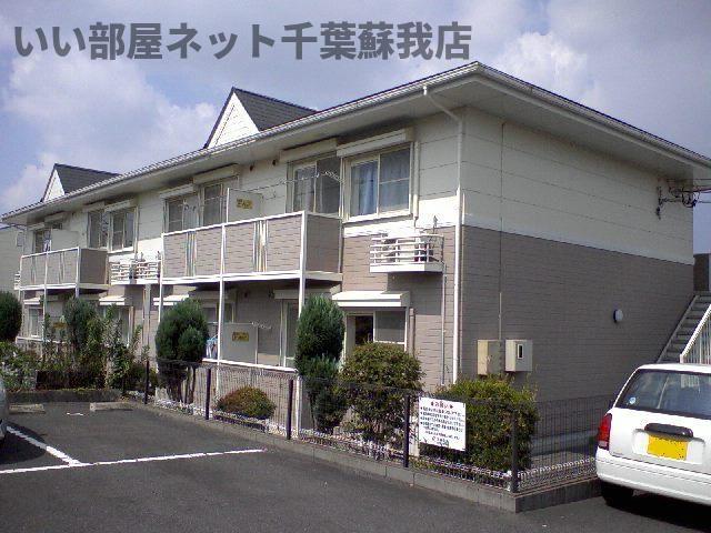 建物外観　外観は落ち着いています