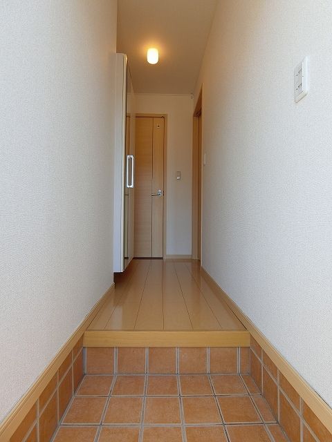 シェルオーロラ IIの玄関写真
