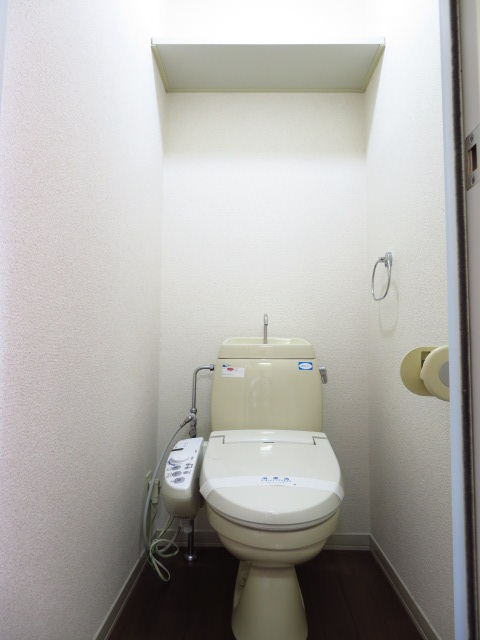 シルキーハイツのトイレ写真
