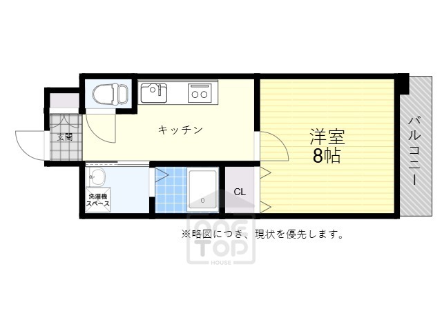 プレセンテの間取り写真