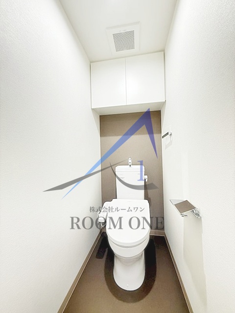 トイレ　トイレです。