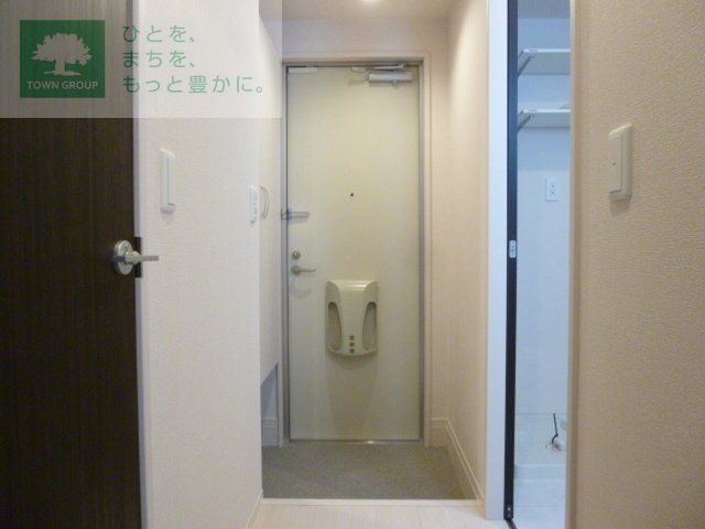 ドルニエの玄関写真