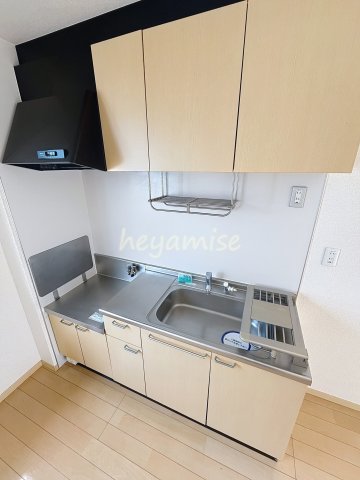 キッチン　写真は別号室