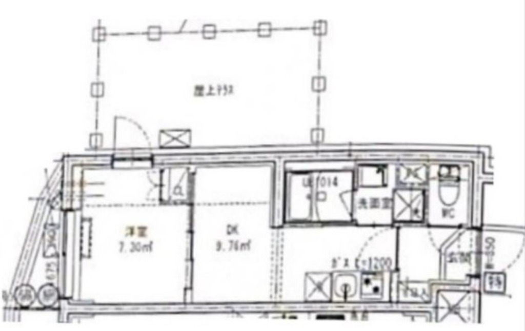 ハーモニーレジデンス新宿河田町の間取り写真