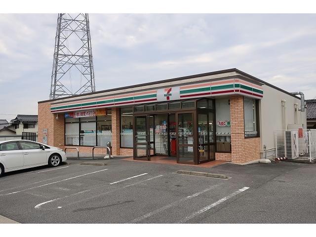 コンビニ　セブンイレブン中津川坂本店（コンビニ）まで491m