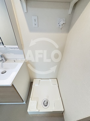 その他　ハーモニーテラスS住之江　洗濯機置き場