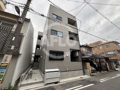 建物外観　ハーモニーテラスS住之江　外観