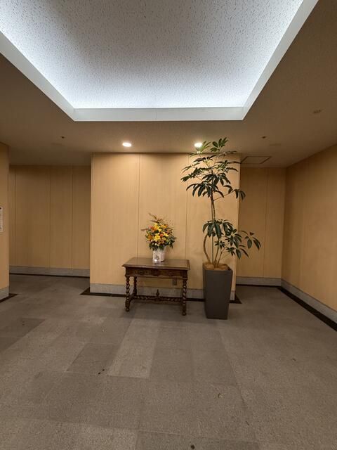 白金タワー テラス棟の外観写真