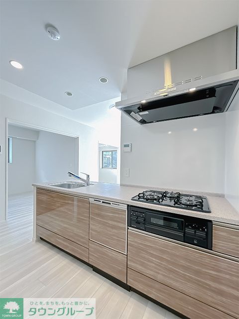 キッチン　※写真は同タイプ住戸です。