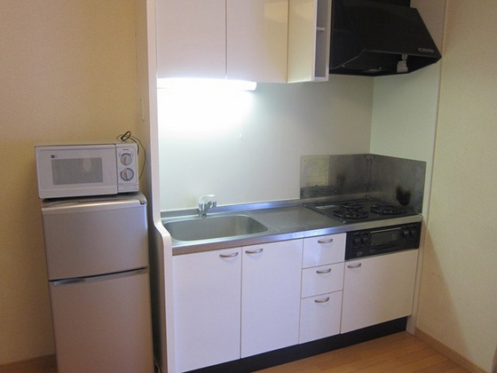 キッチン　※別部屋の写真です