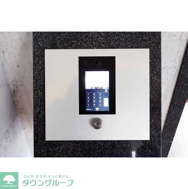 エントランス　オートロック