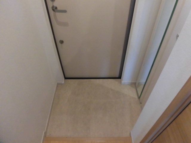 玄関　きれいな玄関です