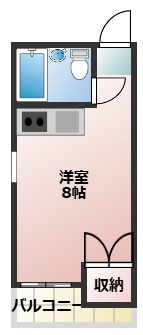 PLEAST北方の間取り写真