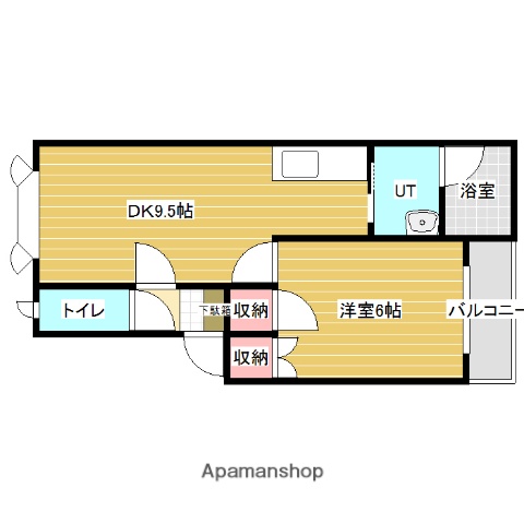 パークマンションVの間取り写真