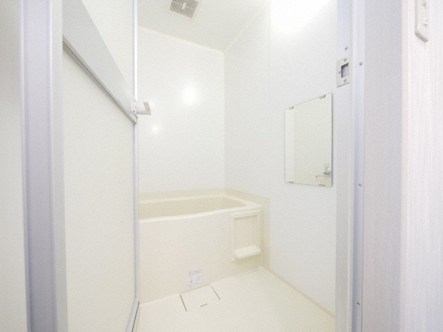 コスモ澄川の風呂写真