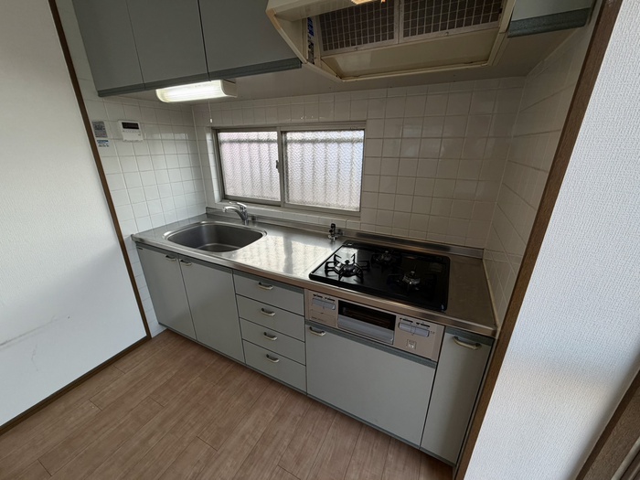 ライズ1番館のキッチン写真