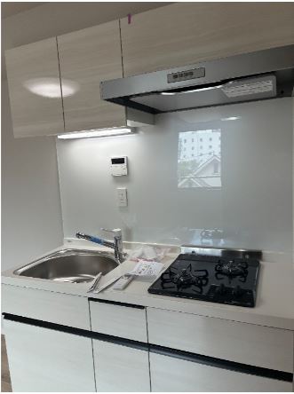 キッチン　2026年竣工　OAK VILLA 品川 Residence