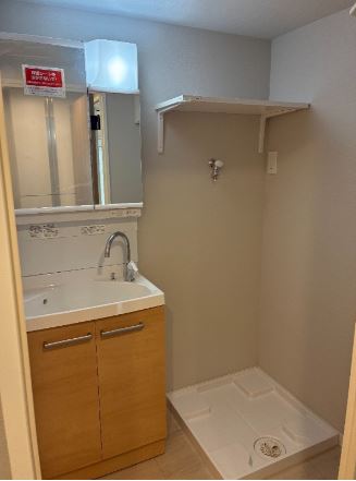 洗面設備　2026年竣工　OAK VILLA 品川 Residence