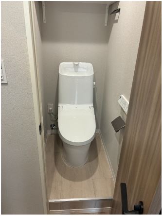 トイレ　2026年竣工　OAK VILLA 品川 Residence