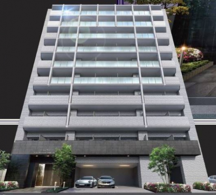 建物外観　完成予想図