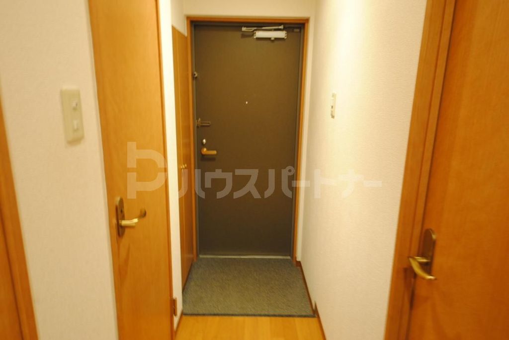 パルクヴェールの玄関写真