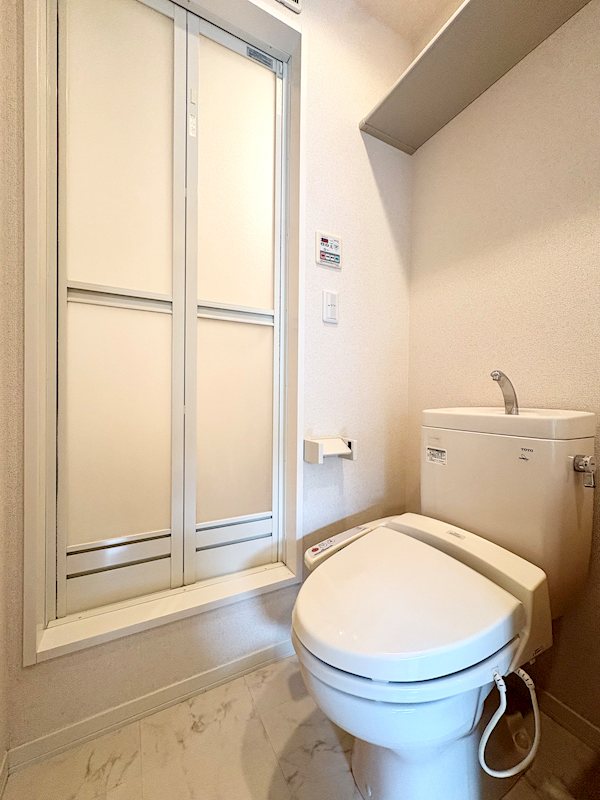 コンシエンシアのトイレ写真