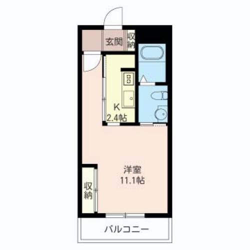 コンシエンシアの間取り写真