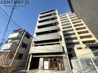 建物外観　オートロック、宅配ボックス完備☆
