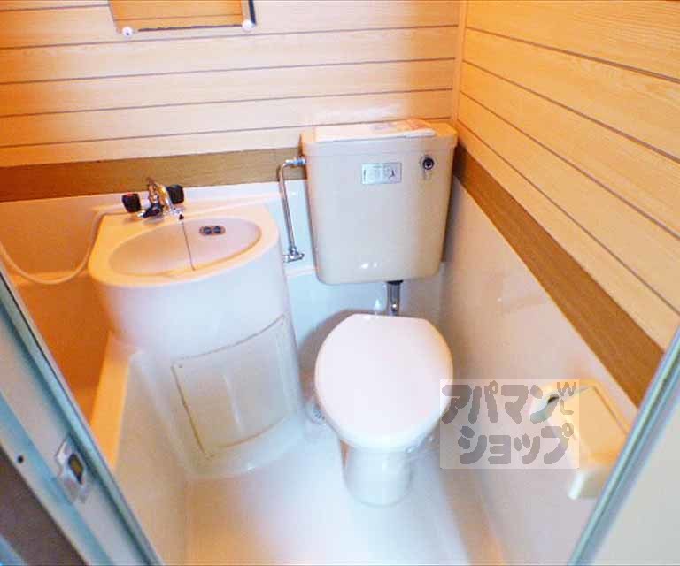 ヴィラ岸本のトイレ写真