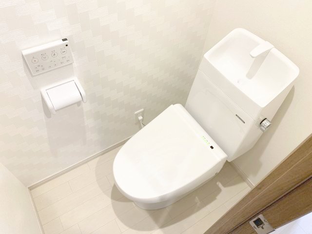ウェルスクエア芦屋のトイレ写真
