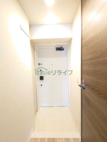 ルフォンプログレ元浅草マークスの玄関写真