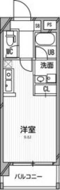 大阪モノレール本線 千里中央駅 徒歩10分 6階建 築20年の間取り写真