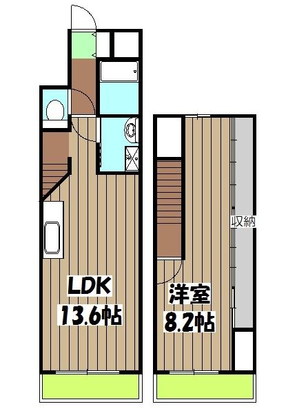 エストレーラの間取り写真