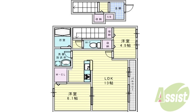間取り図