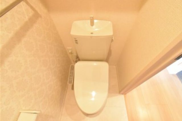 Lupinus B棟のトイレ写真
